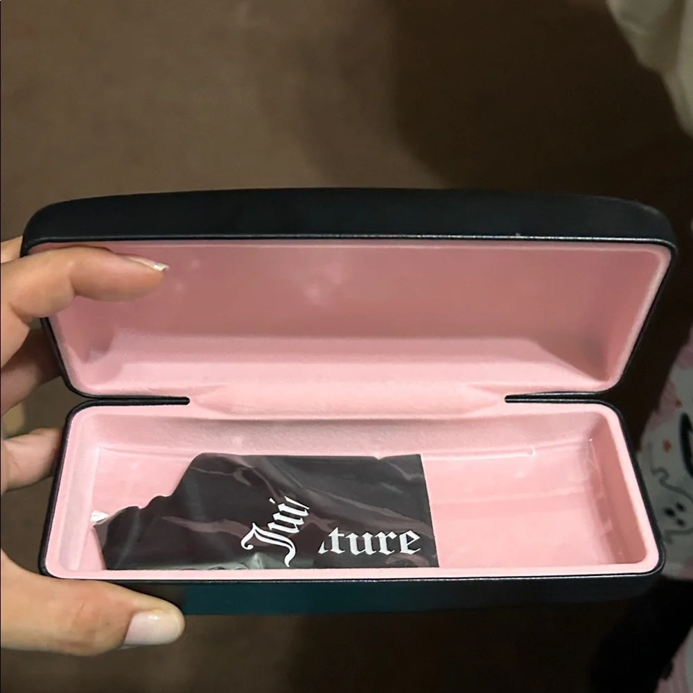 Brand New Juicy Couture Pink Sunglasses All Inclusive - Picture 4 of 5